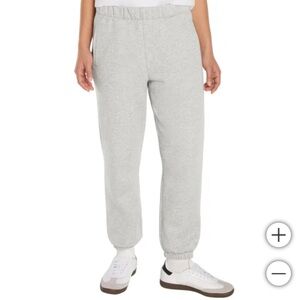 Gap Women's Jogger Sweatpants - Gray - Medium - fleece lined